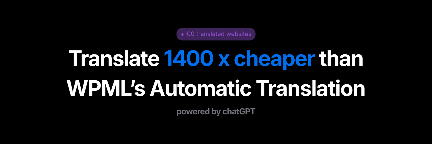 LLM Automatic Translation