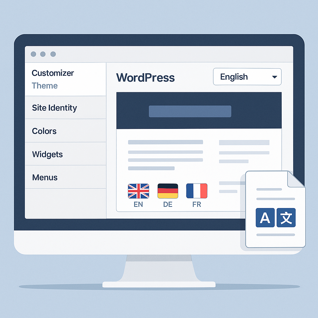 WordPress Themes Translation: How to Find, Choose, and Translate Themes for Multilingual Sites