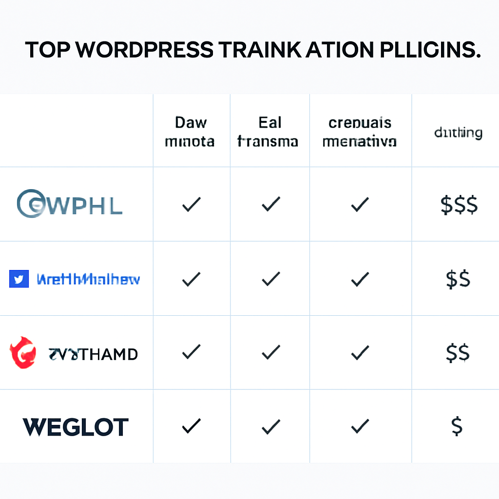 Best WordPress Translation Plugins Compared