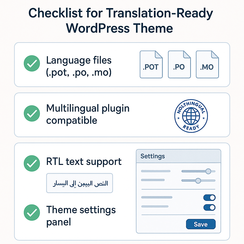 H2: How to Identify a Translation-Ready WordPress Theme