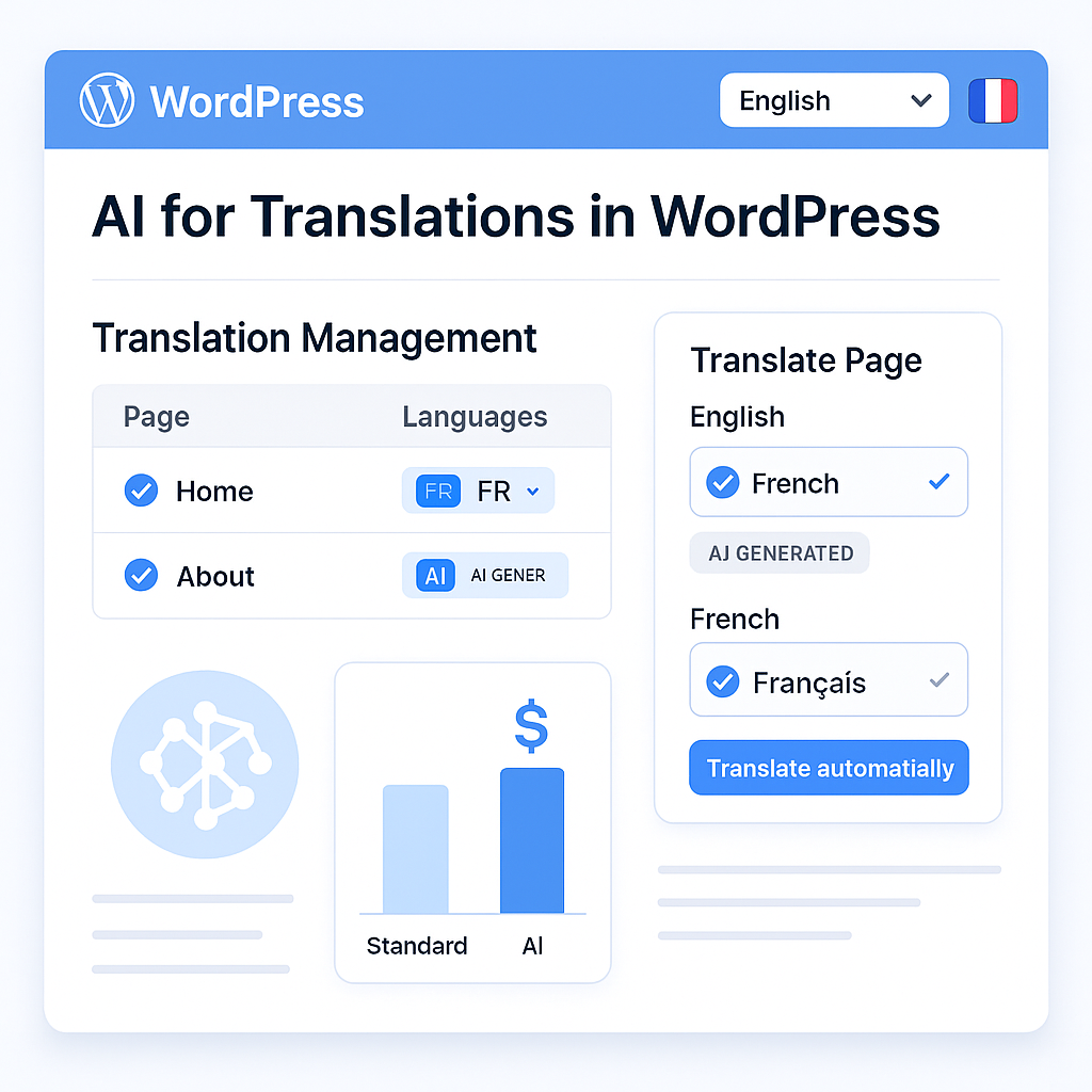 AI for Translations: How to Use AI Translation in WPML Without Overpaying